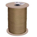 1000' Coyote Brown 550 Lb. Type III Commercial Paracord